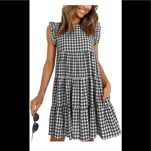 Gingham dress